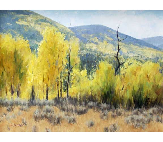 "Colorado Highlands" by Cal Capener